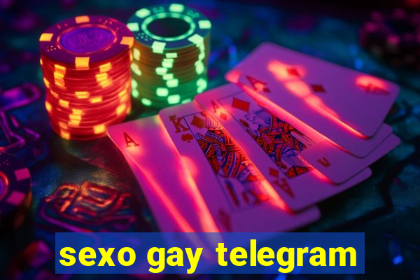 sexo gay telegram